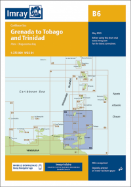 Imray B 6 - Grenada/Tobago and Trinidad